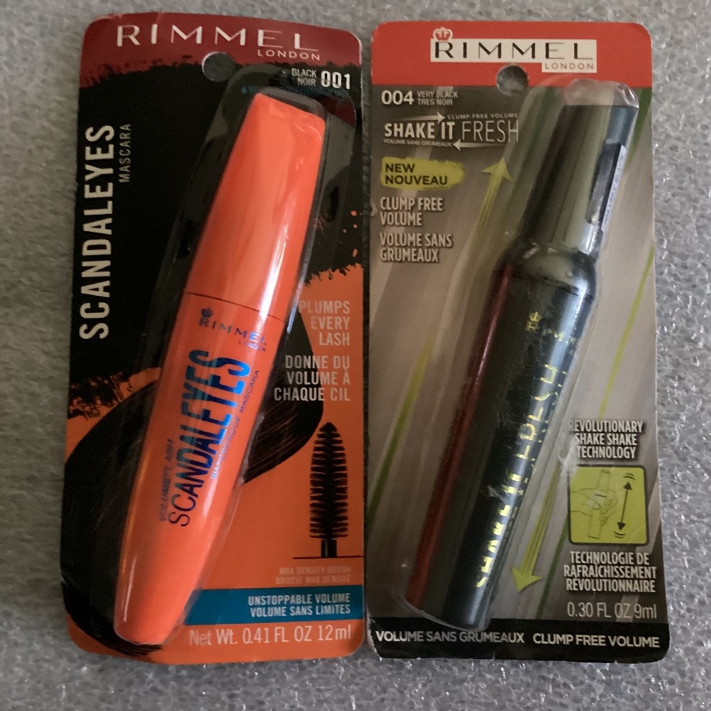 Rimmel London Mascara Mascara Bundle New/Sealed